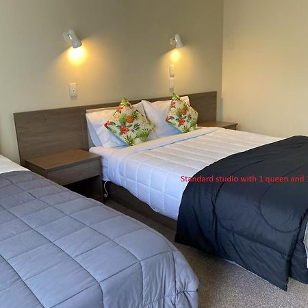 Malones Spa Motel Rotorua Kültér fotó