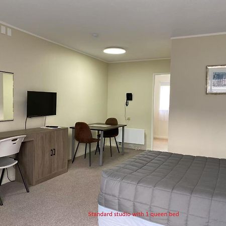 Malones Spa Motel Rotorua Kültér fotó