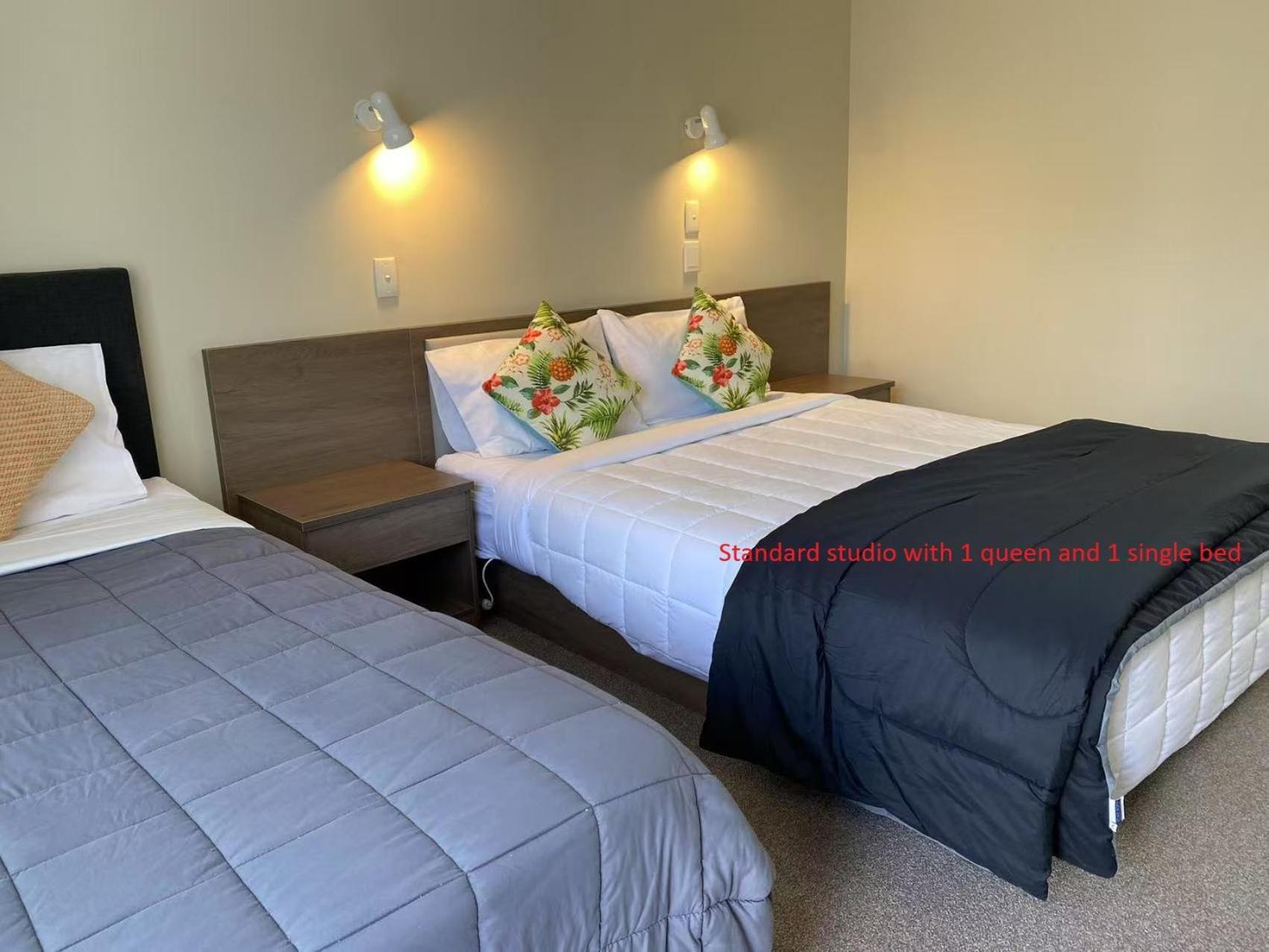 Malones Spa Motel Rotorua Kültér fotó