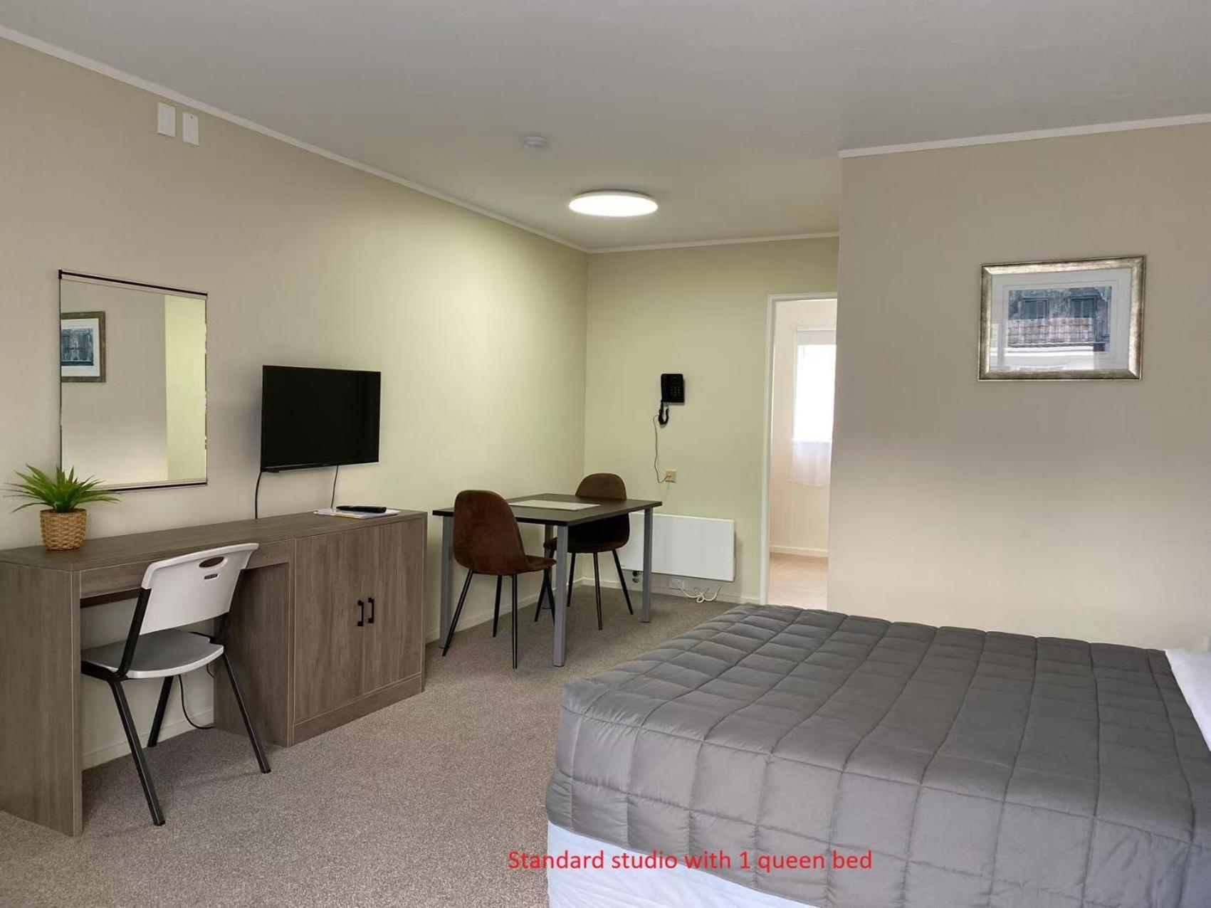 Malones Spa Motel Rotorua Kültér fotó