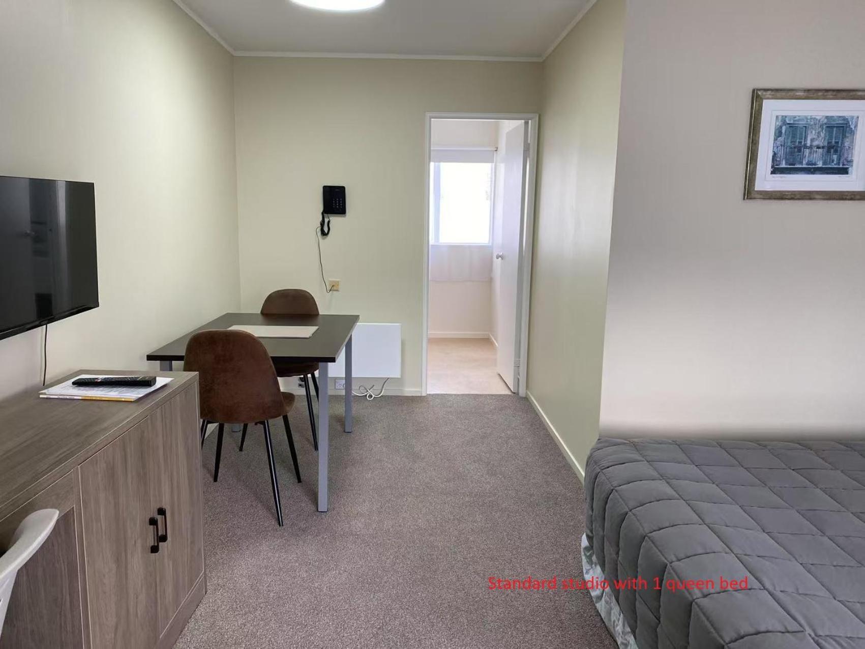 Malones Spa Motel Rotorua Kültér fotó