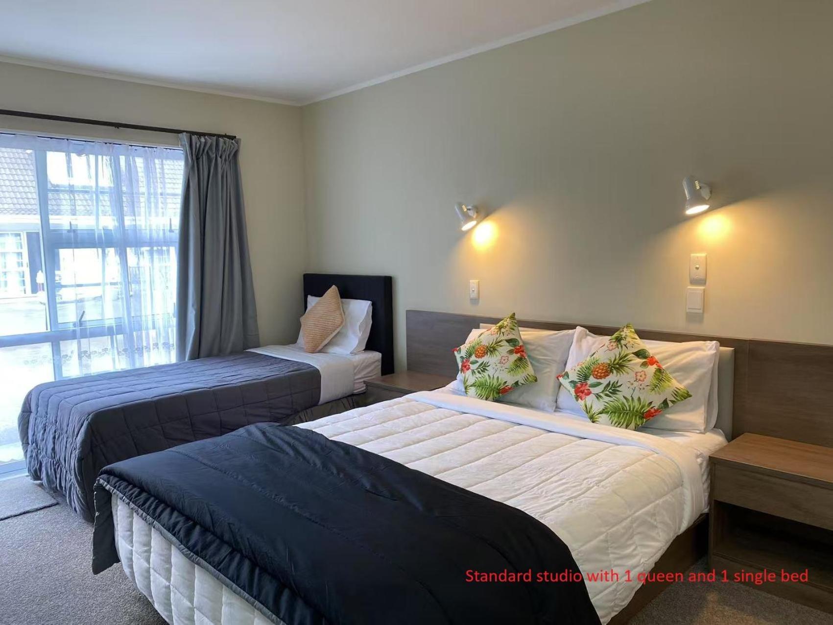 Malones Spa Motel Rotorua Kültér fotó